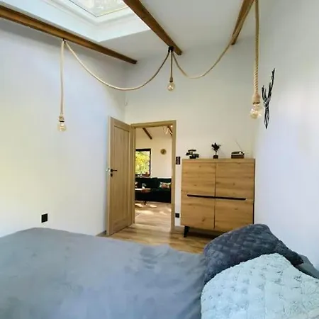 Siedlisko Dziki Gil Na Mazurach Z Prywatna Plaza I Spa! Tatil Evi *