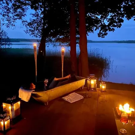 Siedlisko Dziki Gil Na Mazurach Z Prywatna Plaza I Spa! * Русь