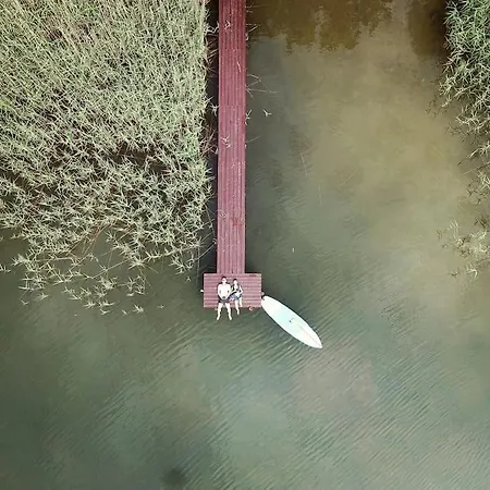 Tatil Evi Siedlisko Dziki Gil Na Mazurach Z Prywatna Plaza I Spa! *