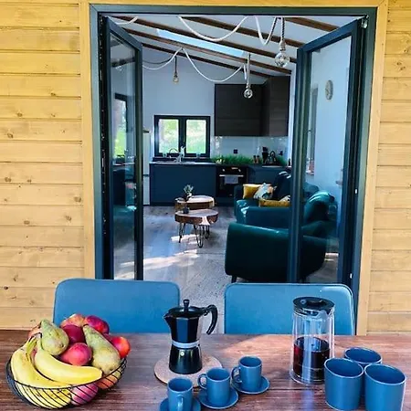 Tatil Evi Siedlisko Dziki Gil Na Mazurach Z Prywatna Plaza I Spa!