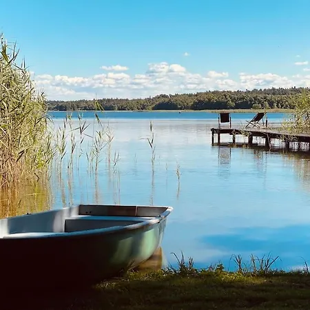 Дом отдыха Siedlisko Dziki Gil Na Mazurach Z Prywatna Plaza I Spa! Русь