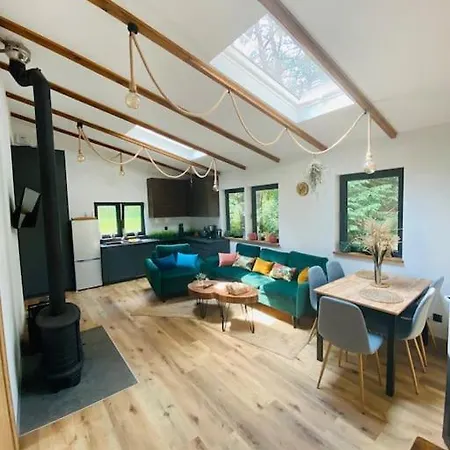 Siedlisko Dziki Gil Na Mazurach Z Prywatna Plaza I Spa! Tatil Evi