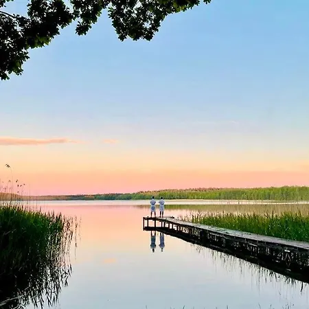 Дом отдыха Siedlisko Dziki Gil Na Mazurach Z Prywatna Plaza I Spa! Русь