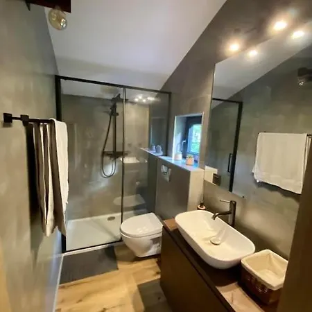Siedlisko Dziki Gil Na Mazurach Z Prywatna Plaza I Spa! Tatil Evi
