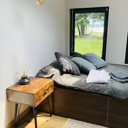 Tatil Evi Siedlisko Dziki Gil Na Mazurach Z Prywatna Plaza I Spa!