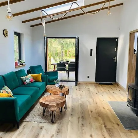 Tatil Evi Siedlisko Dziki Gil Na Mazurach Z Prywatna Plaza I Spa! Ruś