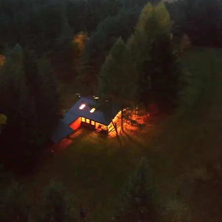 Tatil Evi Siedlisko Dziki Gil Na Mazurach Z Prywatna Plaza I Spa! *