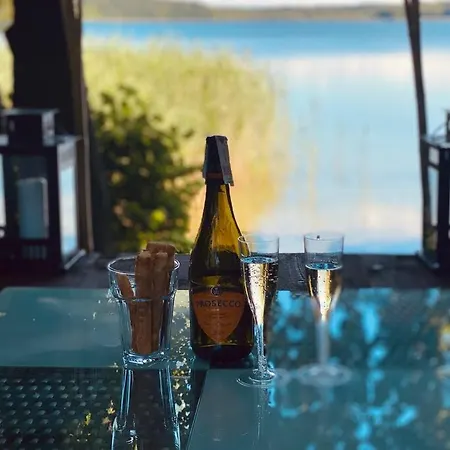 Tatil Evi Siedlisko Dziki Gil Na Mazurach Z Prywatna Plaza I Spa! *