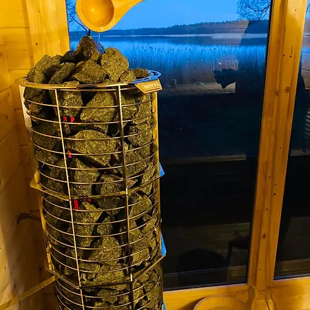 Siedlisko Dziki Gil Na Mazurach Z Prywatna Plaza I Spa! * Русь