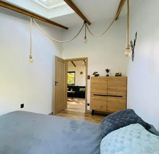 Siedlisko Dziki Gil Na Mazurach Z Prywatna Plaza I Spa! Holiday home *